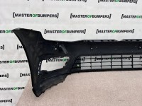 VW Golf R Line Mk7 Hatchback 2012-2016 Front Bumper 4 Pdc +jets Genuine [v224]