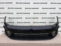 VW Golf R Line Mk7 Hatchback 2012-2016 Front Bumper 4 Pdc +jets Genuine [v224]