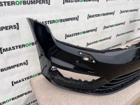 VW Golf R Line Mk7 Hatchback 2012-2016 Front Bumper 4 Pdc +jets Genuine [v224]