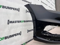 VW Golf R Line Mk7 Hatchback 2012-2016 Front Bumper 4 Pdc +jets Genuine [v224]