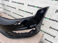 VW Golf R Line Mk7 Hatchback 2012-2016 Front Bumper 4 Pdc +jets Genuine [v224]