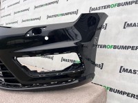 VW Golf R Line Mk7 Hatchback 2012-2016 Front Bumper 4 Pdc +jets Genuine [v224]