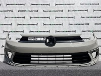 VW Polo R Line Se Gti Mk6 Lift Hatchback 2021-2024 Front Bumper Genuine [v295]