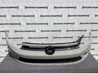 VW Polo R Line Se Gti Mk6 Lift Hatchback 2021-2024 Front Bumper Genuine [v295]