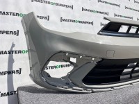 VW Polo R Line Se Gti Mk6 Lift Hatchback 2021-2024 Front Bumper Genuine [v295]