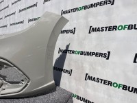 VW Polo R Line Se Gti Mk6 Lift Hatchback 2021-2024 Front Bumper Genuine [v295]