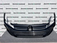 VW Arteon R Line Mk2 Lift Hybrid 2020-2024 Front Bumper 6 Pdc Genuine [v301]