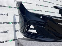 VW Arteon R Line Mk2 Lift Hybrid 2020-2024 Front Bumper 6 Pdc Genuine [v301]