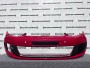 VW Golf Gti Gtd Mk6 Hatchback 2009-2012 Front Bumper 6 Pdc +jets Genuine [v318]