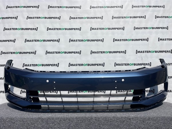 VW Passat Evo Gt Saloon Estate B8 2015-2019 Front Bumper 4 Pdc Genuine [v307]