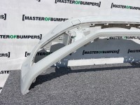 VW Polo Se Bluemotion 6c 2014-2017 Front Bumper No Pdc No Jets Genuine [v315]