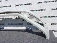 VW Polo Se Bluemotion 6c 2014-2017 Front Bumper No Pdc No Jets Genuine [v315]