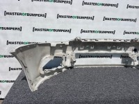 VW Polo Se Bluemotion 6c 2014-2017 Front Bumper No Pdc No Jets Genuine [v315]