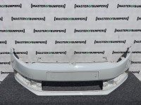 VW Polo Se Bluemotion 6c 2014-2017 Front Bumper No Pdc No Jets Genuine [v315]