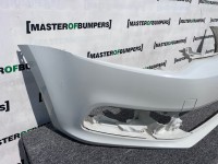VW Polo Se Bluemotion 6c 2014-2017 Front Bumper No Pdc No Jets Genuine [v315]