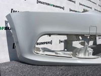 VW Polo Se Bluemotion 6c 2014-2017 Front Bumper No Pdc No Jets Genuine [v315]