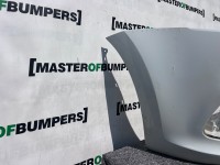 VW Polo Se Bluemotion 6c 2014-2017 Front Bumper No Pdc No Jets Genuine [v315]