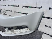 VW Polo Se Bluemotion 6c 2014-2017 Front Bumper No Pdc No Jets Genuine [v315]