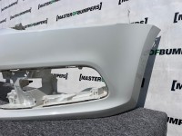 VW Polo Se Bluemotion 6c 2014-2017 Front Bumper No Pdc No Jets Genuine [v315]