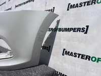 VW Polo Se Bluemotion 6c 2014-2017 Front Bumper No Pdc No Jets Genuine [v315]