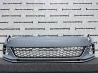 VW Golf Gti Gtd Mk7 Lift Hatchback 2017-2019 Front Bumper 4 Pdc Genuine [v324]