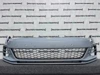 VW Golf Gti Gtd Mk7 Lift Hatchback 2017-2019 Front Bumper 4 Pdc Genuine [v324]