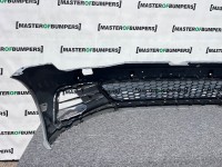 VW Golf Gti Gtd Mk7 Lift Hatchback 2017-2019 Front Bumper 4 Pdc Genuine [v324]