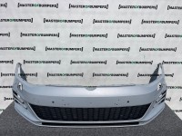 VW Golf Gti Gtd Mk7 Lift Hatchback 2017-2019 Front Bumper 4 Pdc Genuine [v324]