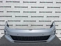 VW Golf Gti Gtd Mk7 Lift Hatchback 2017-2019 Front Bumper 4 Pdc Genuine [v324]