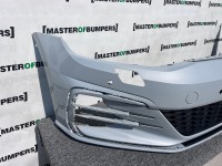 VW Golf Gti Gtd Mk7 Lift Hatchback 2017-2019 Front Bumper 4 Pdc Genuine [v324]