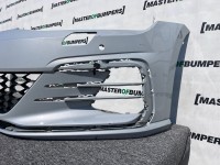 VW Golf Gti Gtd Mk7 Lift Hatchback 2017-2019 Front Bumper 4 Pdc Genuine [v324]