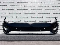 VW Golf R R Line Mk7 Lift Hatchback 2017-2019 Front Bumper 4 Pdc Genuine [v310]
