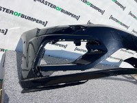 VW Golf R R Line Mk7 Lift Hatchback 2017-2019 Front Bumper 4 Pdc Genuine [v310]