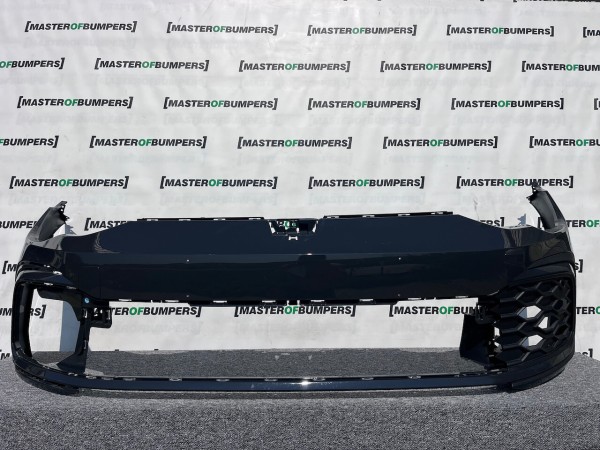 VW Golf Gti Gtd R Line Mk8 Hatchback Estat 2020-2023 Front Bumper Genuine [v311]