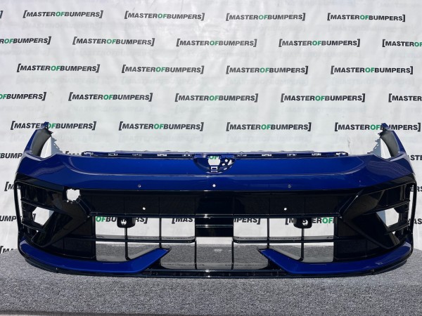 VW Golf R 'r' Mk8 Lift Hatchback 2024-on Front Bumper 4 Pdc Genuine [v314]