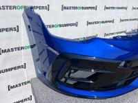 VW Golf R 'r' Mk8 Lift Hatchback 2024-on Front Bumper 4 Pdc Genuine [v314]