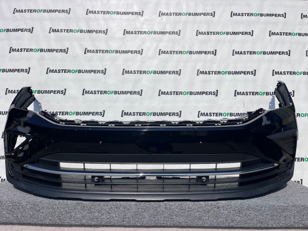 VW Tiguan Se Life Tfsi Mk2 Lift 2021-2023 Front Bumper 4 Pdc Genuine [v330]