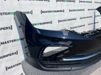 VW Tiguan Se Life Tfsi Mk2 Lift 2021-2023 Front Bumper 4 Pdc Genuine [v330]