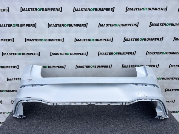 VW Golf Gti Gtd R Line Mk8 Hatchback 2020-2024 Rear Bumper No Pdc Genuine [v319]