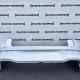 VW Golf Gti Gtd R Line Mk8 Hatchback 2020-2024 Rear Bumper No Pdc Genuine [v319]