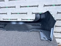 VW Golf Gti Gtd R Line Mk8 Hatchback 2020-2024 Rear Bumper No Pdc Genuine [v319]