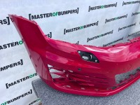 VW Golf Gti Gtd Mk7 Hatchback 2013-2016 Front Bumper 4 Pdc + Jets Genuine [v332]
