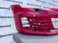 VW Golf Gti Gtd Mk7 Hatchback 2013-2016 Front Bumper 4 Pdc + Jets Genuine [v332]