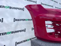 VW Golf Gti Gtd Mk7 Hatchback 2013-2016 Front Bumper 4 Pdc + Jets Genuine [v332]