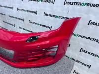 VW Golf Gti Gtd Mk7 Hatchback 2013-2016 Front Bumper 4 Pdc + Jets Genuine [v332]