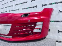 VW Golf Gti Gtd Mk7 Hatchback 2013-2016 Front Bumper 4 Pdc + Jets Genuine [v332]