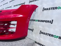 VW Golf Gti Gtd Mk7 Hatchback 2013-2016 Front Bumper 4 Pdc + Jets Genuine [v332]