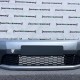 VW Crossgolf Golf Plus 1.6 Tdi 2010-2013 Front Bumper 4 Pdc +jets Genuine [v891]