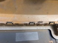 VW Crossgolf Golf Plus 1.6 Tdi 2010-2013 Front Bumper 4 Pdc +jets Genuine [v891]