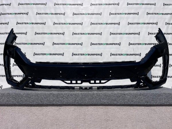 VW Touareg R Line Tdi V6 Mk3 2019-2023 Front Bumper 6 Pdc +jets Genuine [v334]